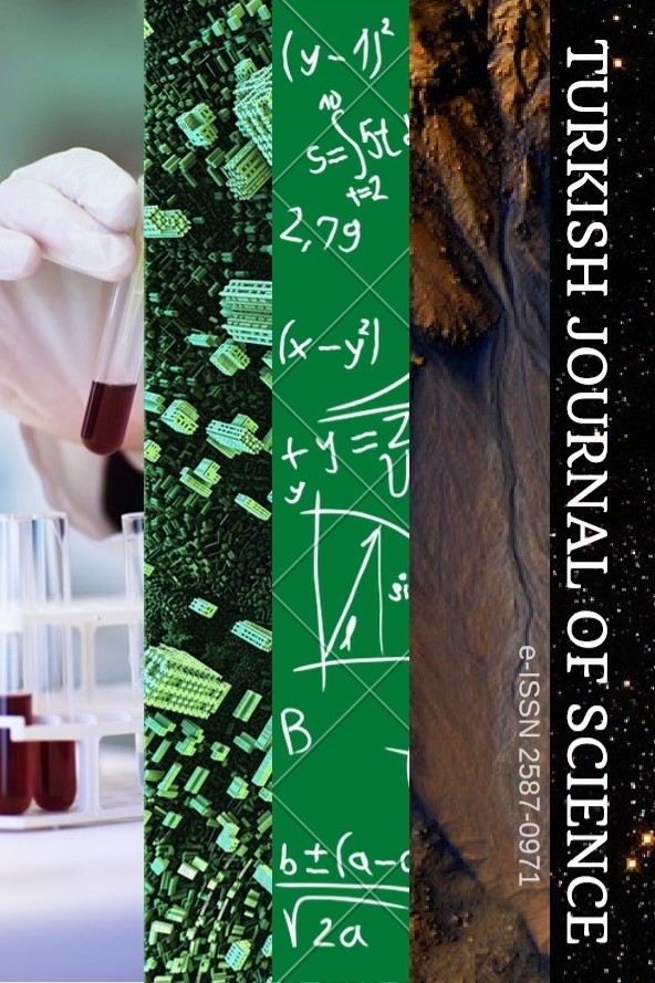 Turkish Journal of Science cover