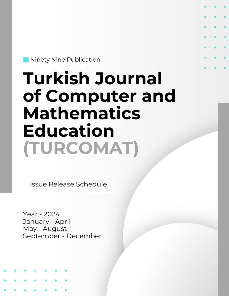 Turkish Journal of Computer and Mathematics Education cover